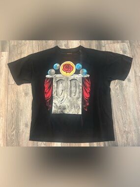 Vintage Grateful Dead Shirt Mens XL Spring Tour 1993 Brockum Single Stitch USA